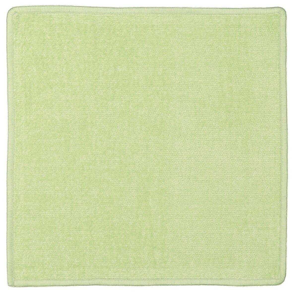 PURE Chenille-Waschtuch 30 × 30 Pistazie – Luxuriöses FEILER Handtuch aus Original FEILER-Chenille, Made in Germany.