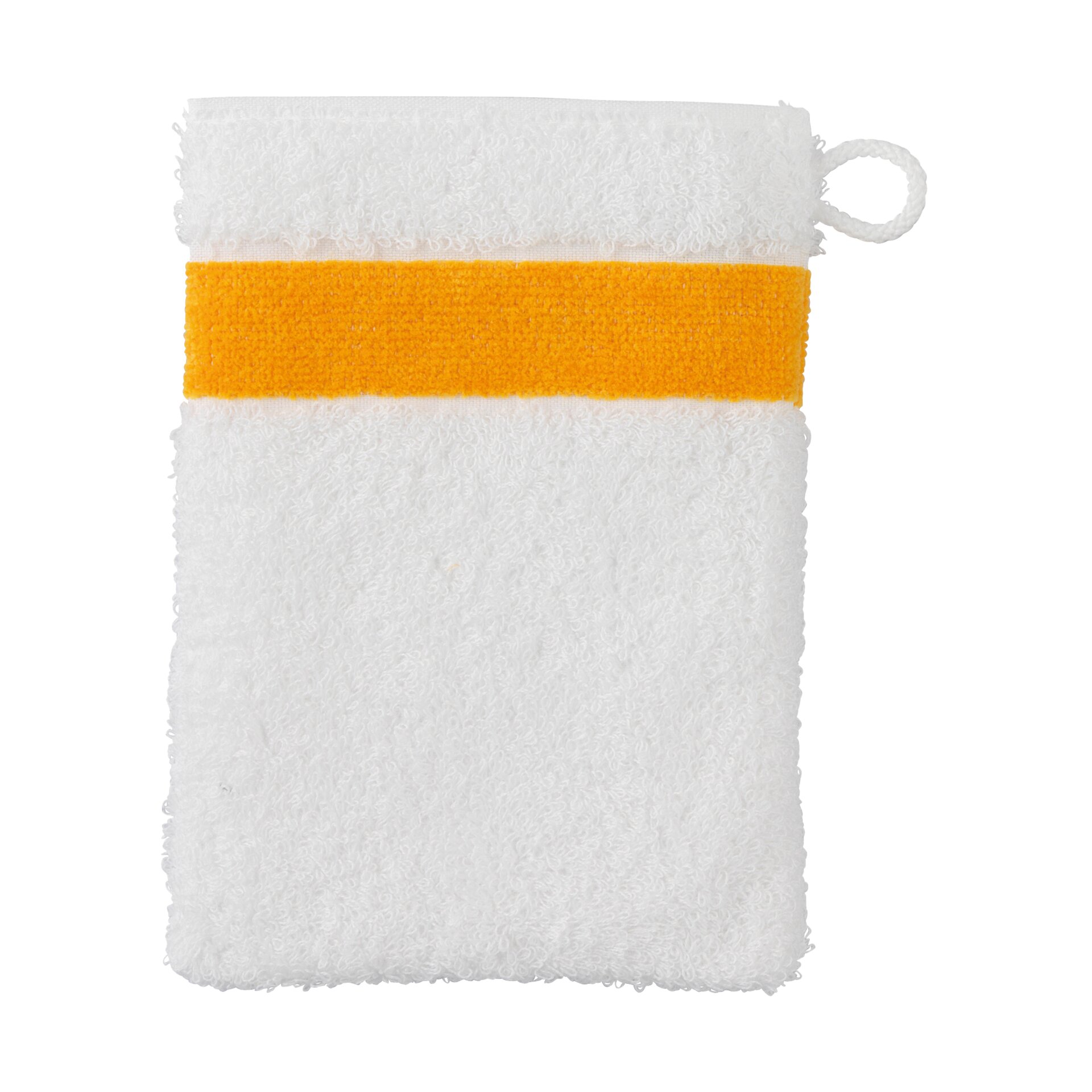 Soft FEILER wash mitt, 15 x 20 cm, made from premium terry cotton with an Original FEILER chenille border, German craftsmanship.