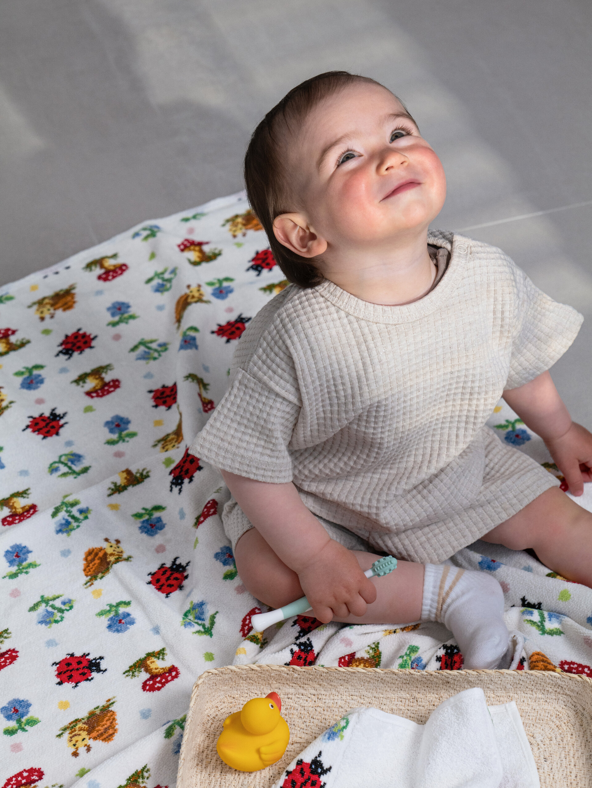 PAULI DOTS  Care cloth 25 x 25 cm