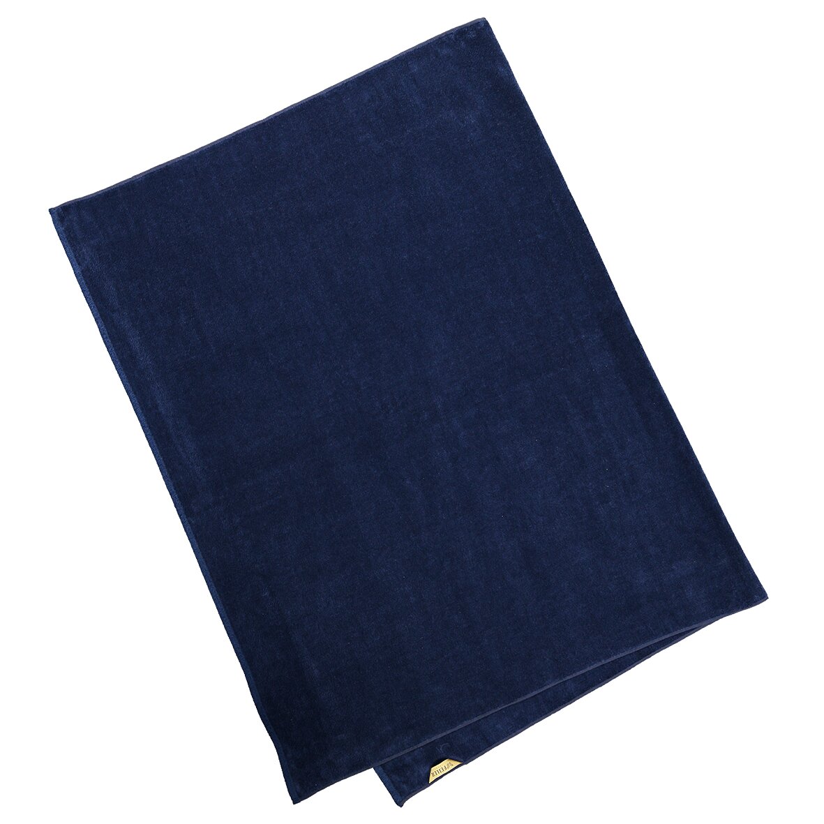 FEILER PURE Chenille Bath Towel in Navy, 100 x 150 cm, made of high-quality cotton – Soft FEILER bath towel PURE, made from Original FEILER chenille, German craftsmanship.