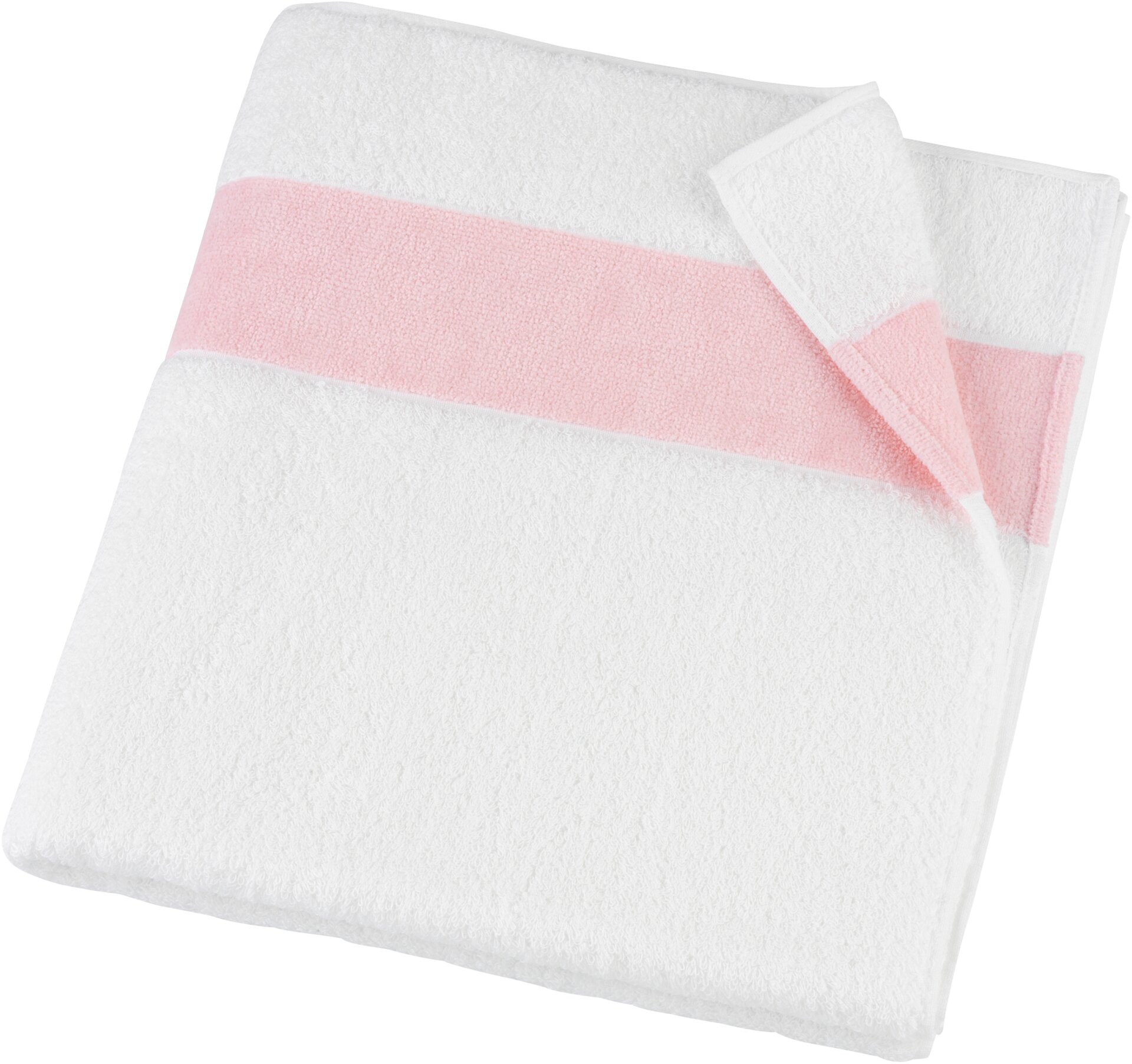 EXCLUSIV Duschtuch 68 x 150 cm Frottier rose – Luxuriöses FEILER Duschtuch in der Größe 68 × 150 cm aus Frottier mit Original FEILER-Chenille-Bordüre, Made in Germany.