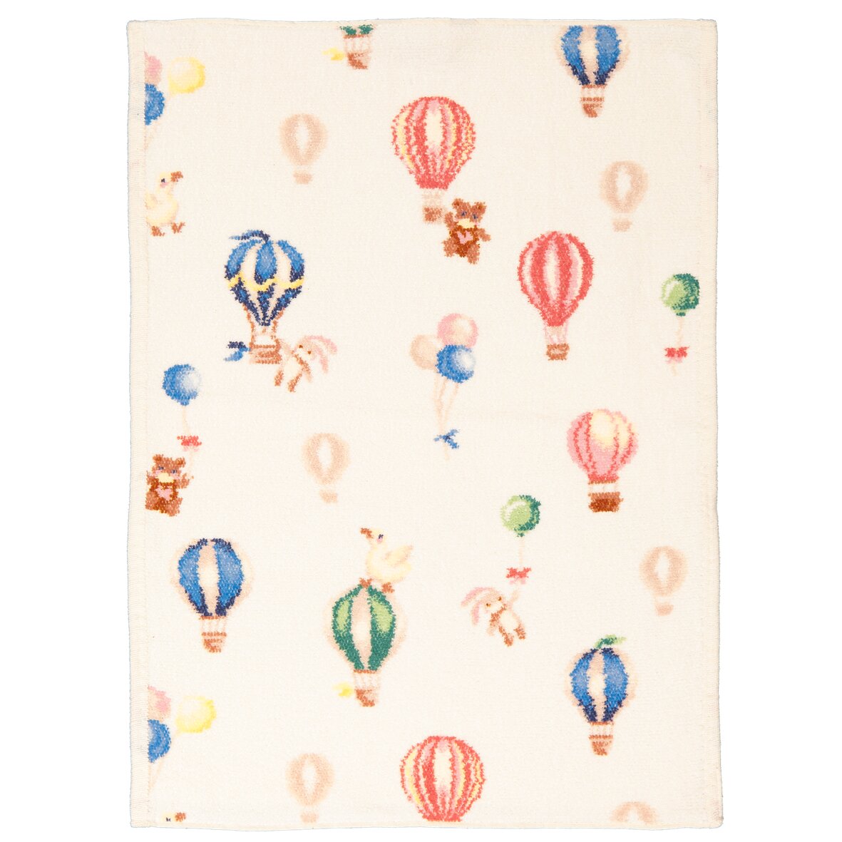 FEILER Guest Towel from the DREAMY BALLOONS collection, size 37 × 50 cm, made from Original FEILER chenille in Germany.