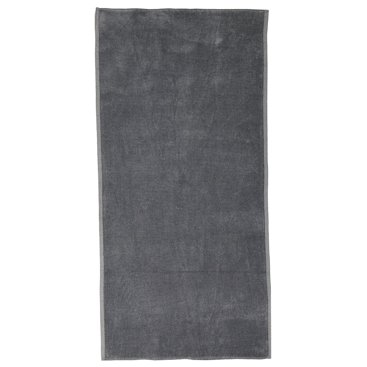 FEILER PURE Chenille Towel in Grey, 50 x 100 cm, made of high-quality cotton – High-quality FEILER hand towel PURE, Grey, made from Original FEILER chenille, crafted in Germany.