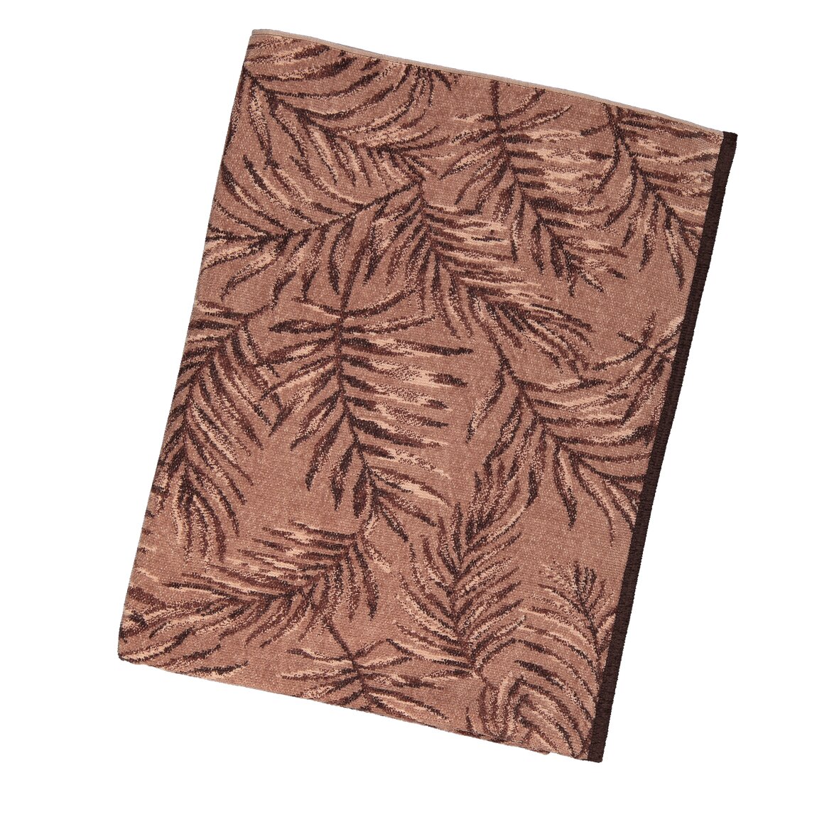 FEILER bath sheet from the OASIS NIGHTS collection, size 100 × 150 cm, shown in the first product view and made from Original FEILER chenille in Germany.