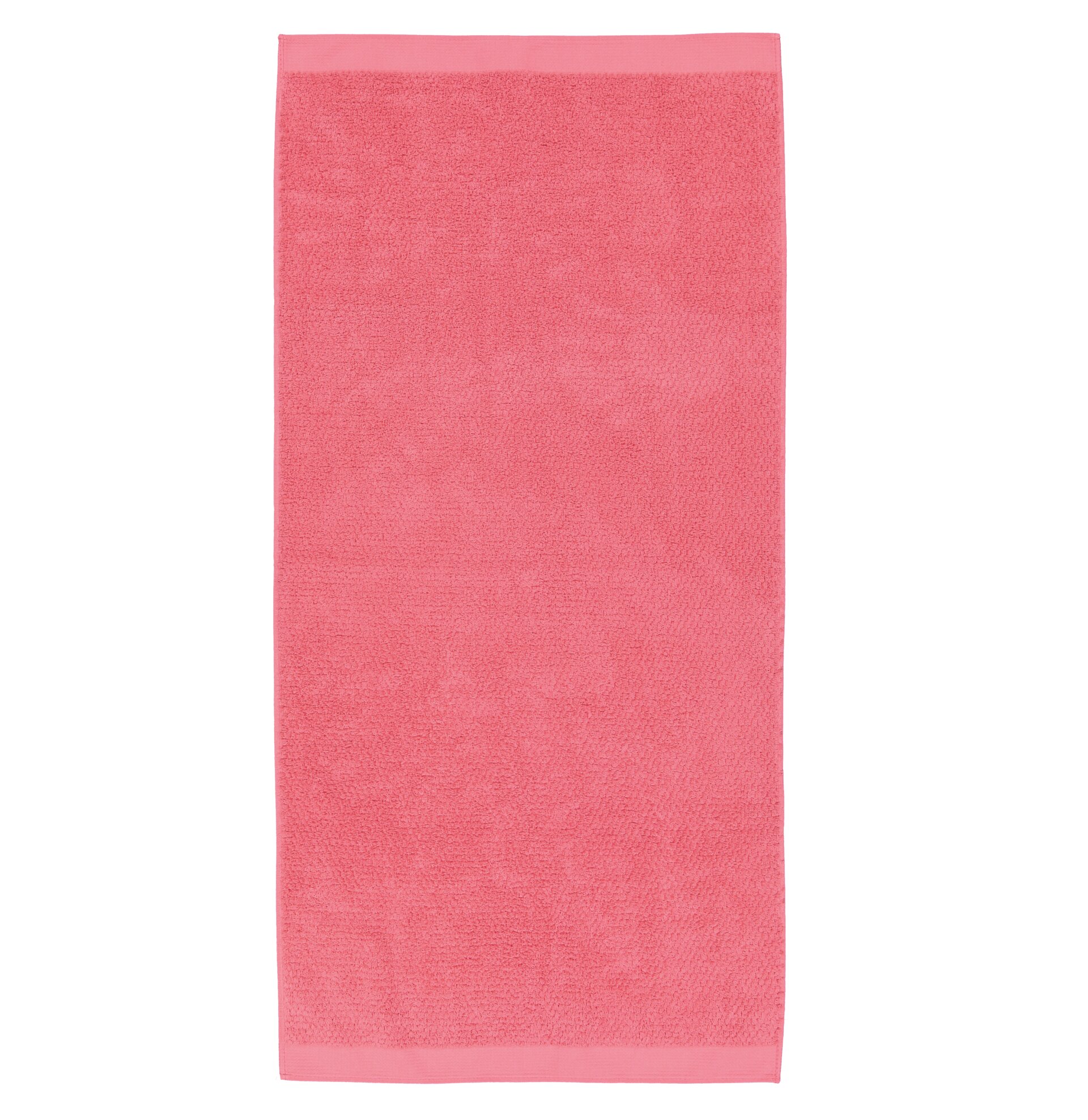 Ibiza Duschtuch 68x150 cm Frottier pink – Luxuriöses FEILER Duschtuch in der Größe 68 × 150 cm aus Frottier mit Original FEILER-Chenille-Bordüre, Made in Germany.