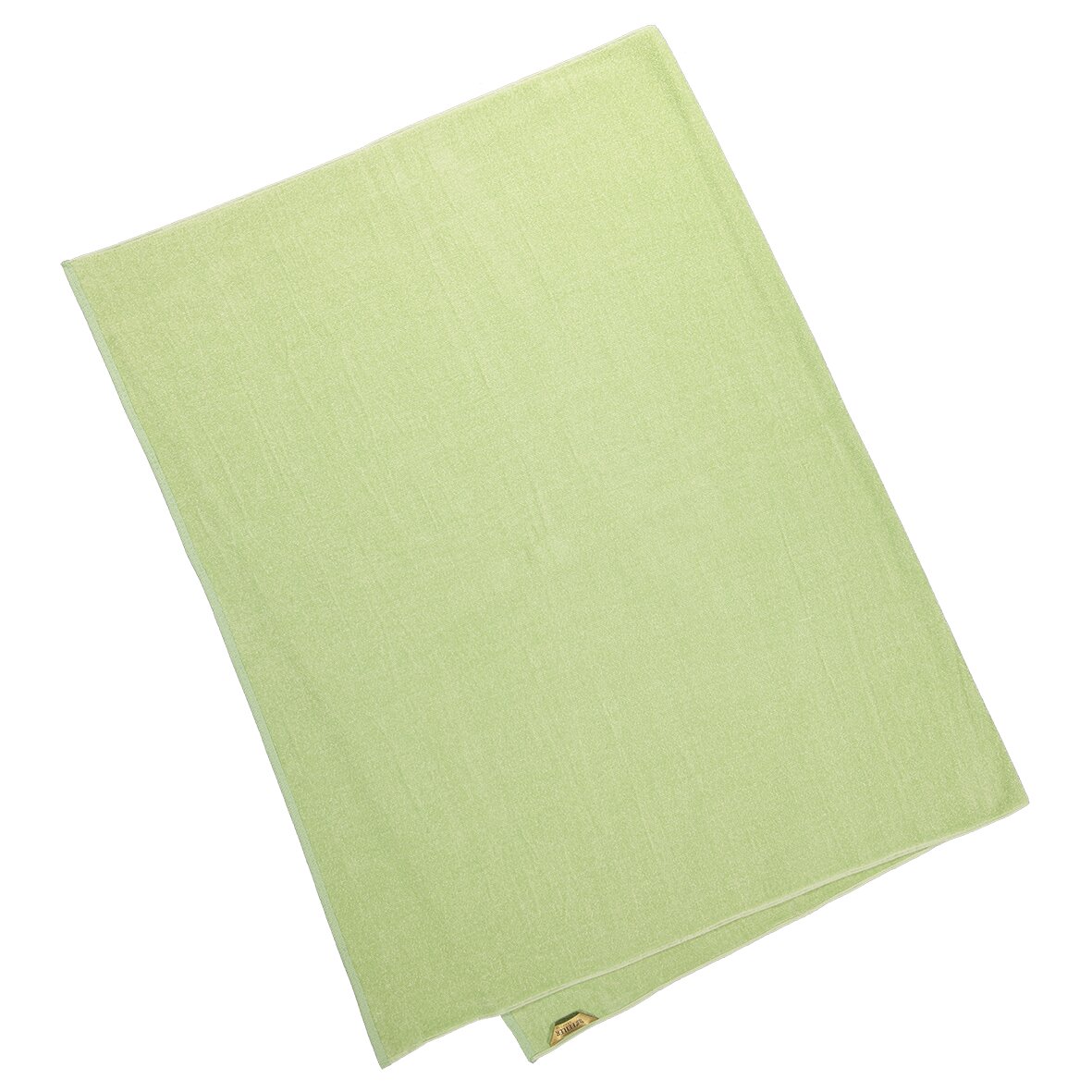PURE Chenille-Badetuch 100 × 150 Pistazie – Luxuriöses FEILER Badetuch aus Original FEILER-Chenille, Made in Germany.
