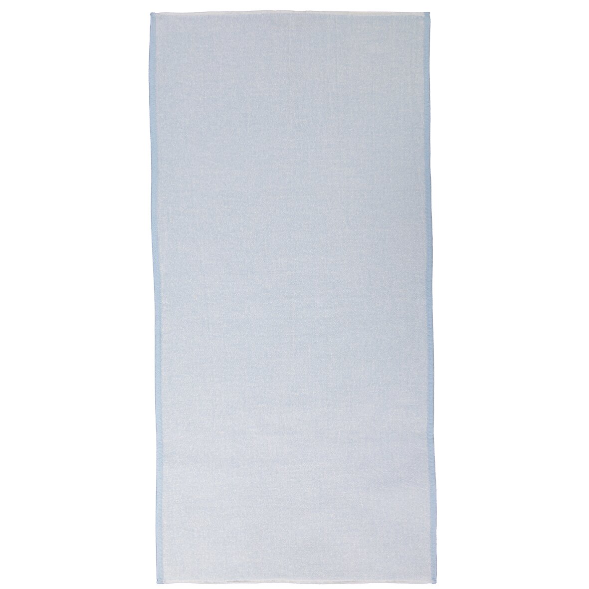 PURE Chenille-Handtuch 50 × 100 Arktis – Luxuriöses FEILER Handtuch aus Original FEILER-Chenille, Made in Germany.