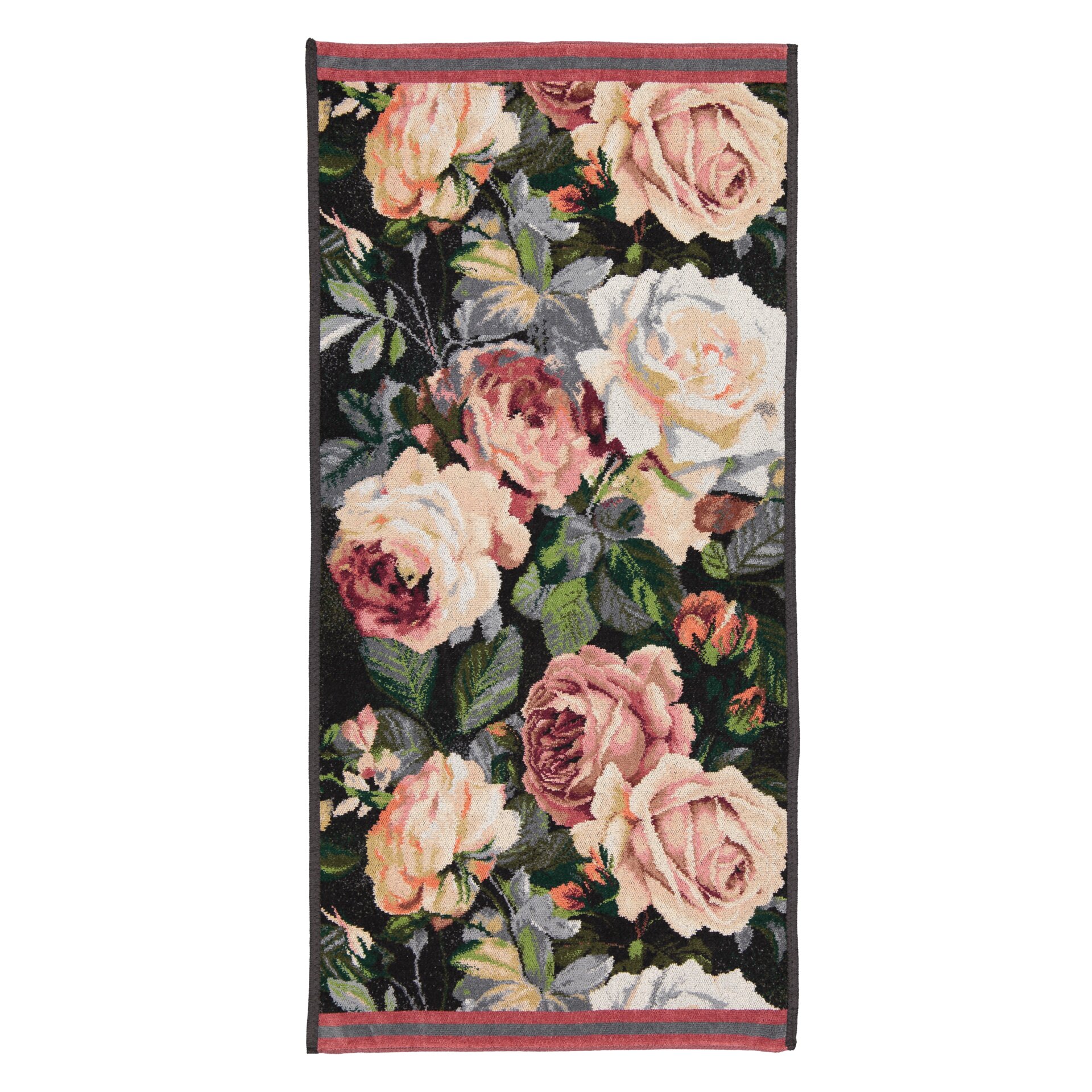 ROSALIE Chenille Handtuch 50 × 100 cm – Luxuriöses FEILER Handtuch aus Original FEILER-Chenille, Made in Germany.