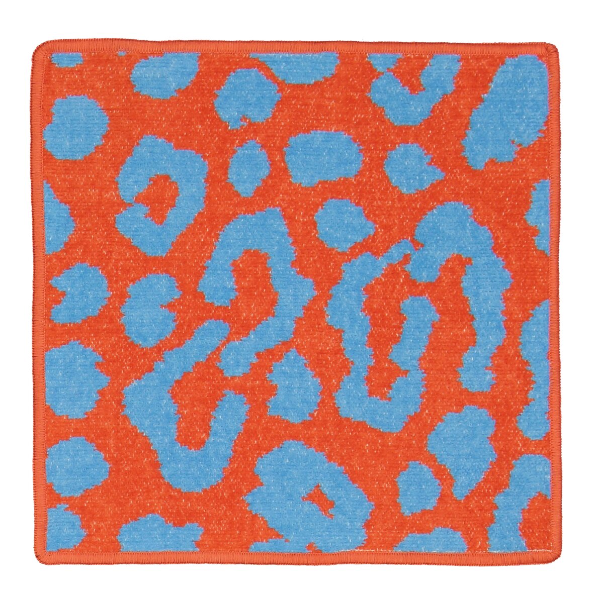BLUE Chenille Gesichtstuch 30 × 30 cm – Luxuriöses FEILER Gesichtstuch aus Original FEILER-Chenille, Made in Germany.