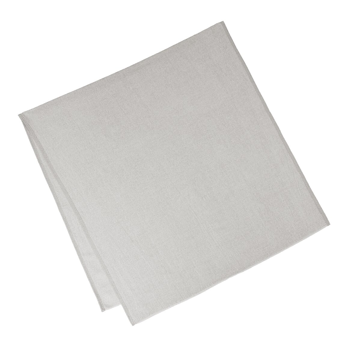PURE Chenille-Produkt 75 × 150 Platin – Luxuriöses FEILER Handtuch aus Original FEILER-Chenille, Made in Germany.