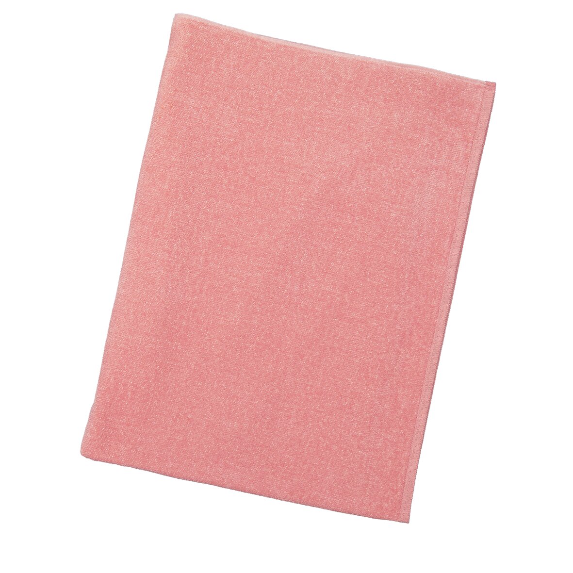 FEILER PURE Chenille Bath Towel in Antique Rose, 100 x 150 cm, made of high-quality cotton – Luxury FEILER bath towel PURE, Rose, made from Original FEILER chenille, Made in Germany.
