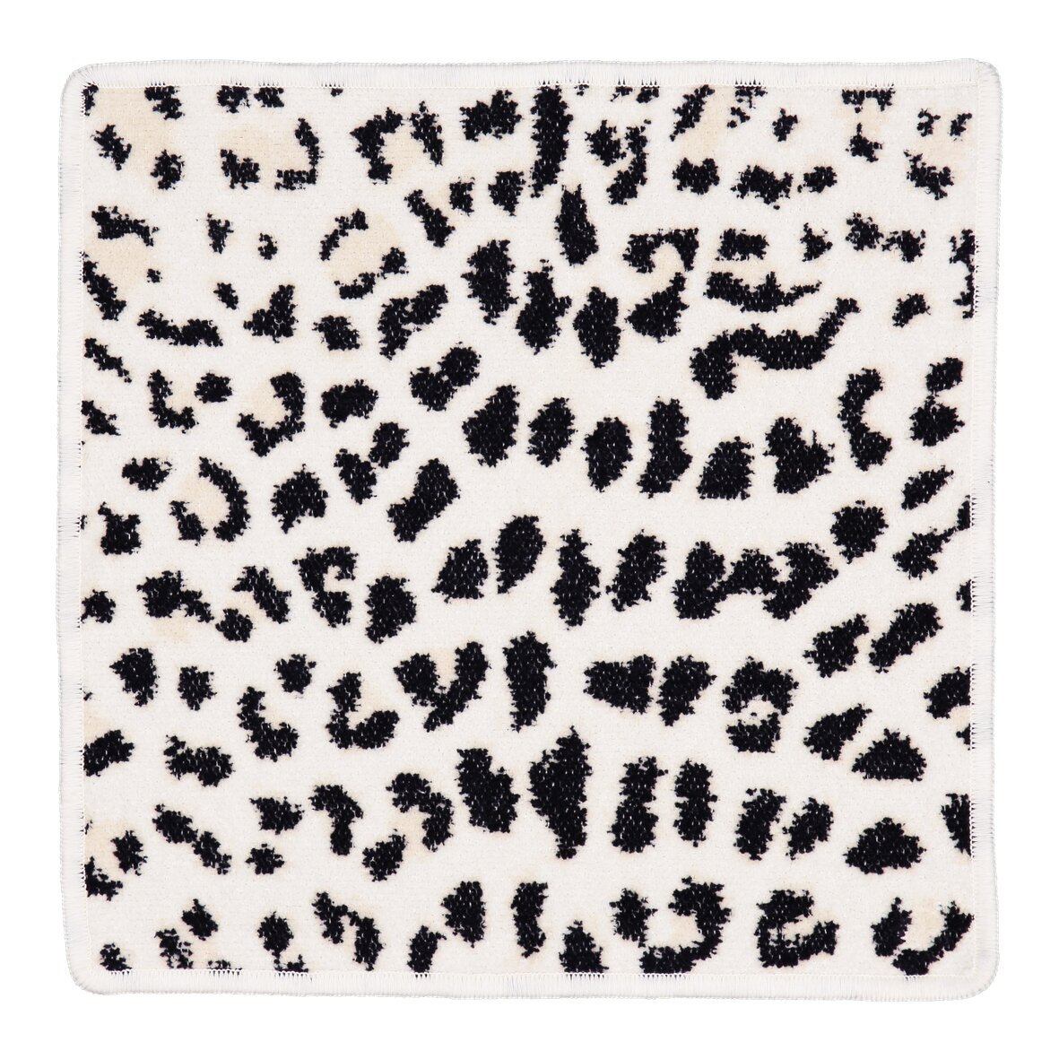 PANTHERA Chenille Gesichtstuch 30 × 30 cm – Luxuriöses FEILER Gesichtstuch aus Original FEILER-Chenille, Made in Germany.