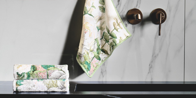 Headerbild der FEILER JULIETTE Kollektion.