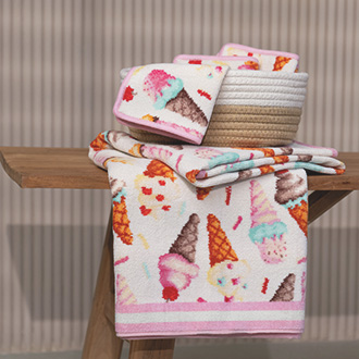 Headerbild der FEILER SWEET SPRINKLES Kollektion.
