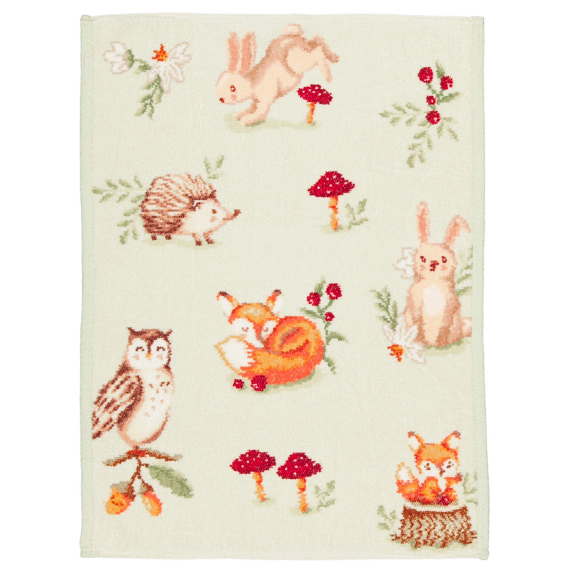 FOREST Chenille Gästehandtuch 37 × 50 cm – Luxuriöses FEILER Handtuch aus Original FEILER-Chenille, Made in Germany.