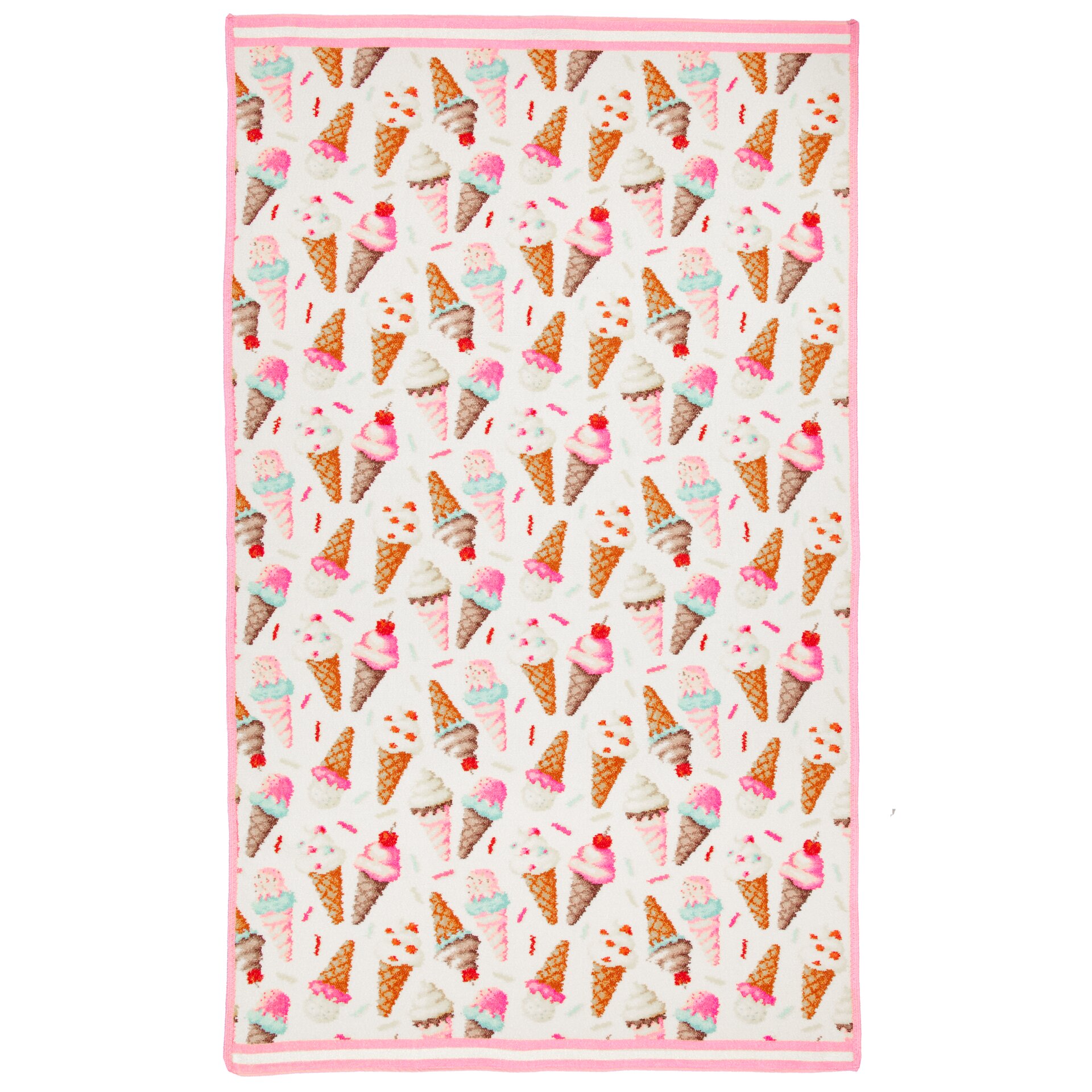 FEILER Bath Towel from the SWEET SPRINKLES collection, size 75 × 125 cm, made from Original FEILER chenille in Germany.