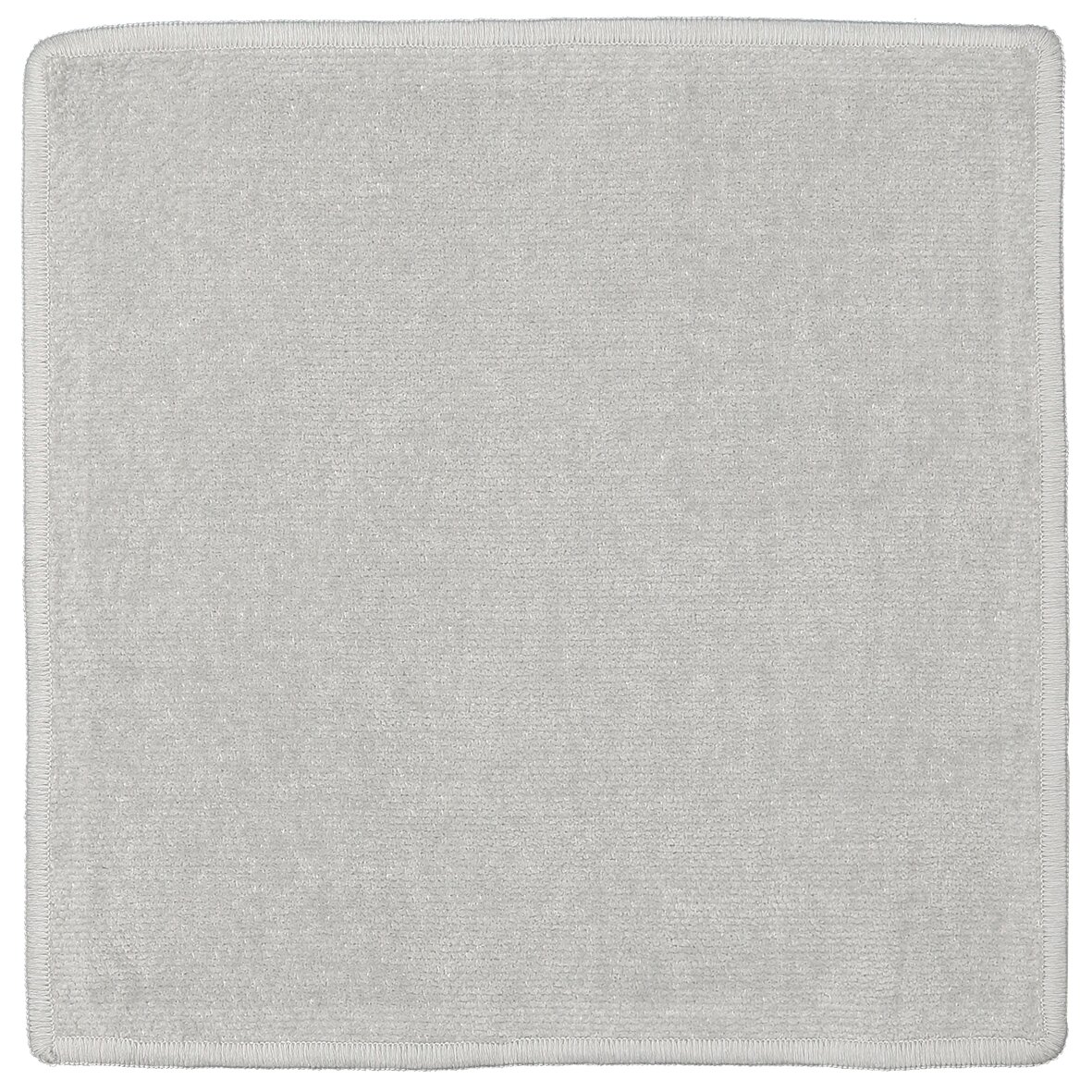 FEILER PURE Chenille Washcloth in Platinum, 30 x 30 cm, made of high-quality cotton – Luxury FEILER washcloth PURE, made from Original FEILER chenille, Made in Germany.