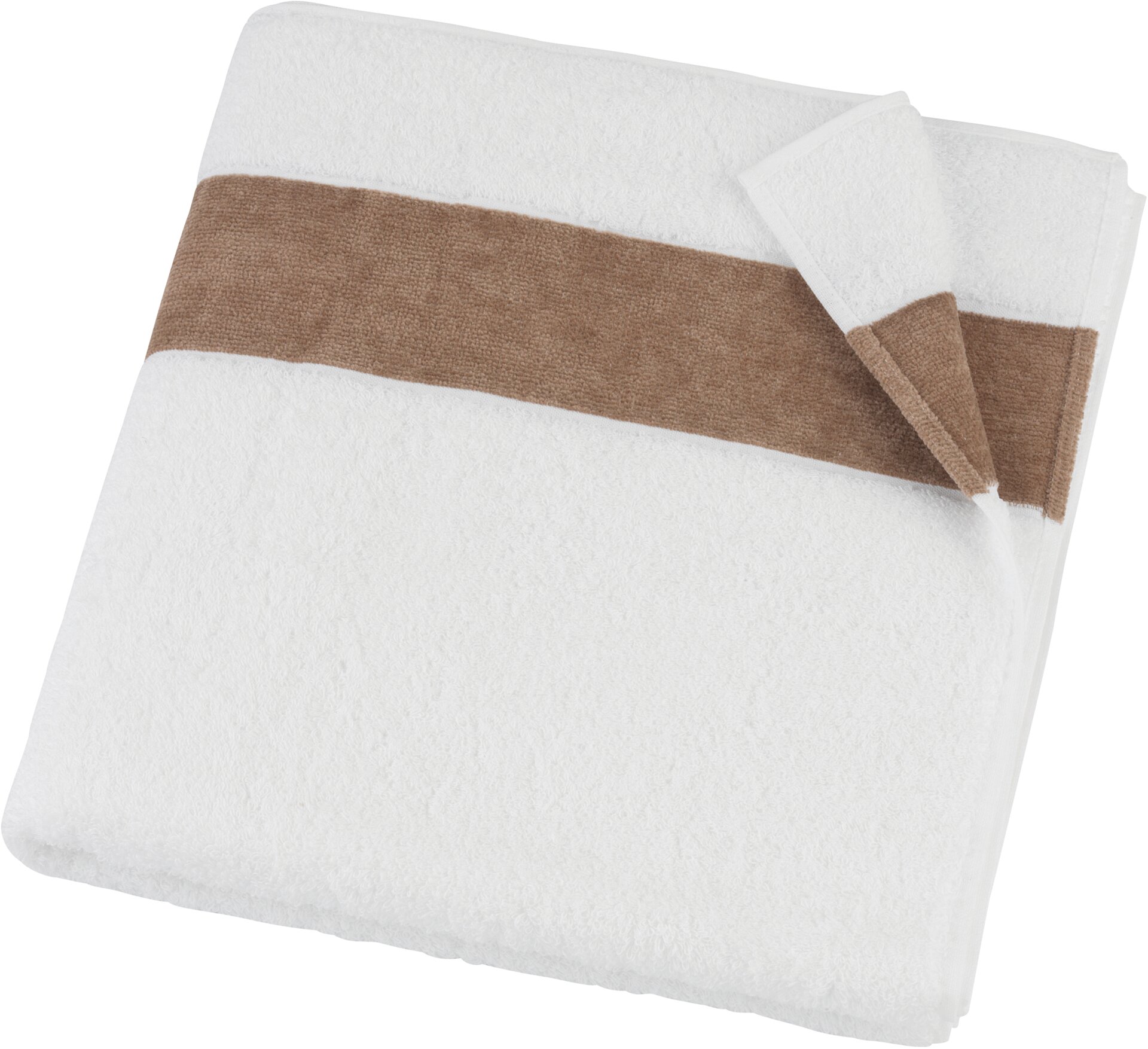 EXCLUSIV Duschtuch 68 x 150  cm Frottier safari – Luxuriöses FEILER Duschtuch in der Größe 68 × 150  cm aus Frottier mit Original FEILER-Chenille-Bordüre, Made in Germany.