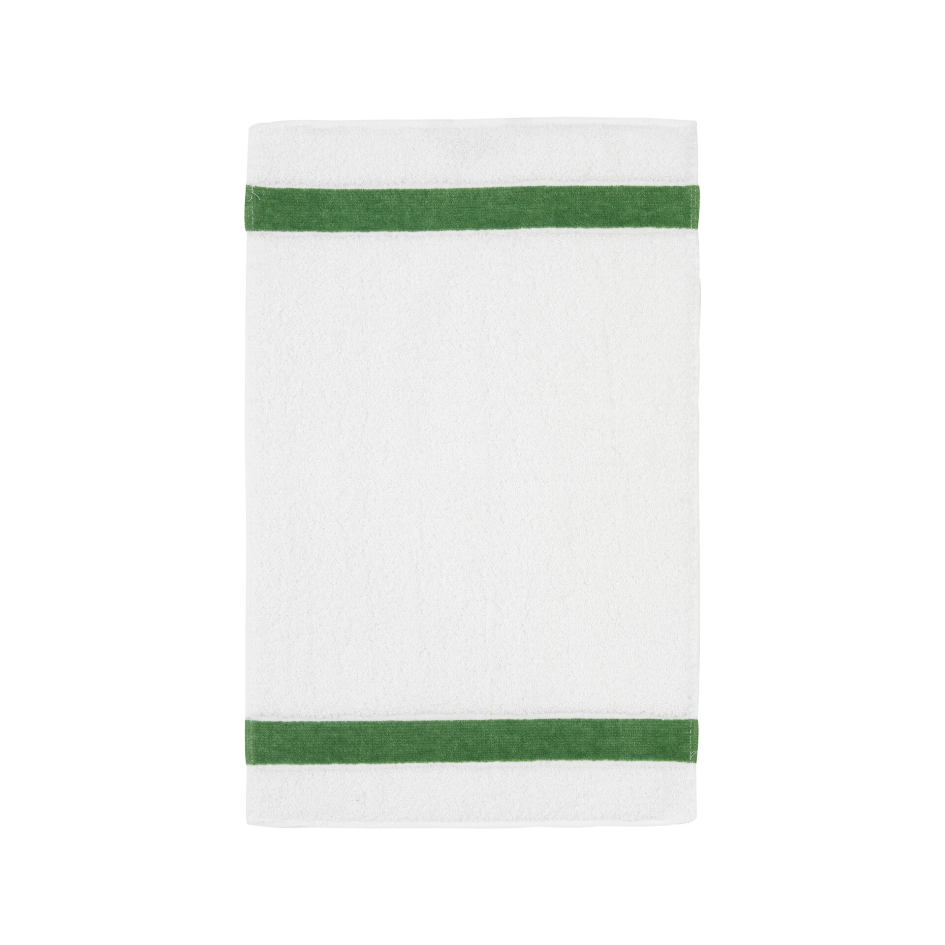 Premium FEILER guest towel, 30 x 50 cm, made from premium terry cotton with an Original FEILER chenille border, crafted in Germany.