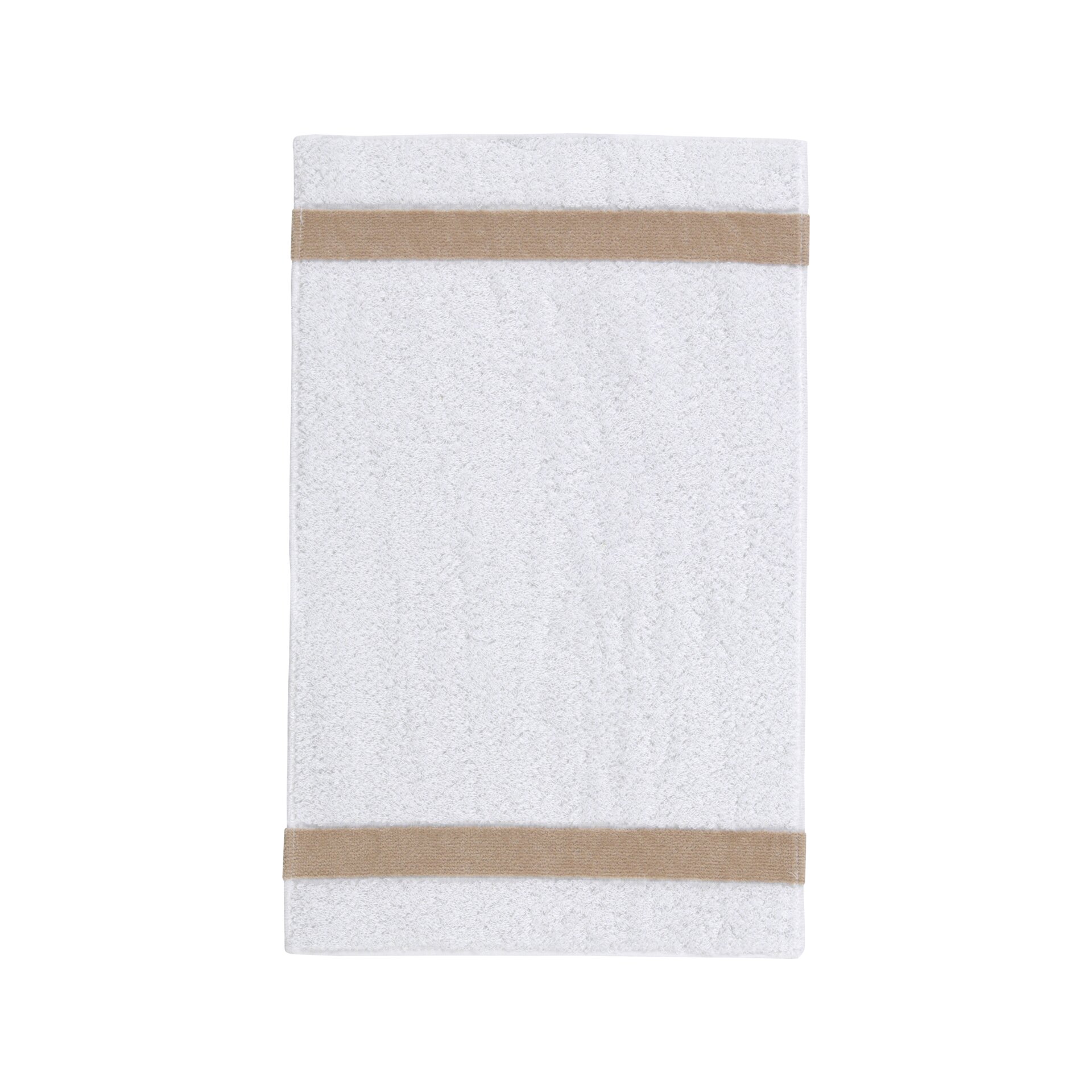 EXCLUSIV Gästehandtuch 30 x 50 cm Frottier kiesel – Luxuriöses FEILER Handtuch in der Größe 30 × 50 cm aus Frottier mit Original FEILER-Chenille-Bordüre, Made in Germany.