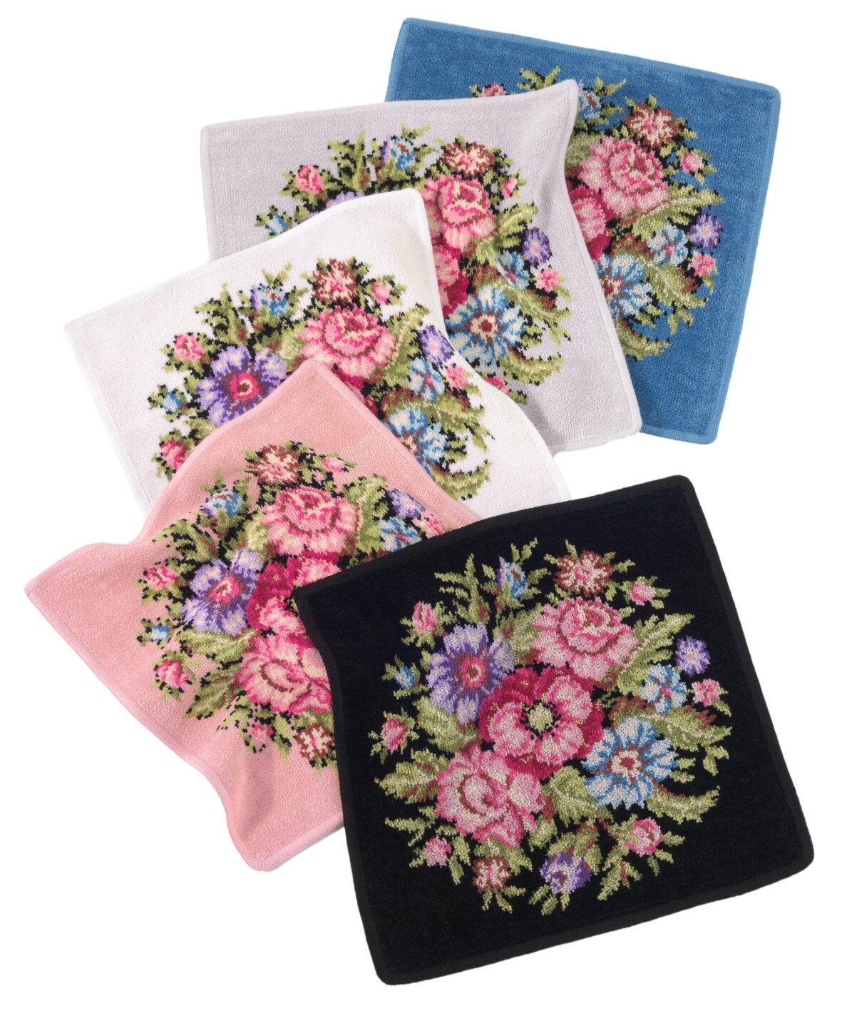 Premium FEILER face cloth VIENNA, 30 x 30 cm, made from Original FEILER chenille, crafted in Germany.