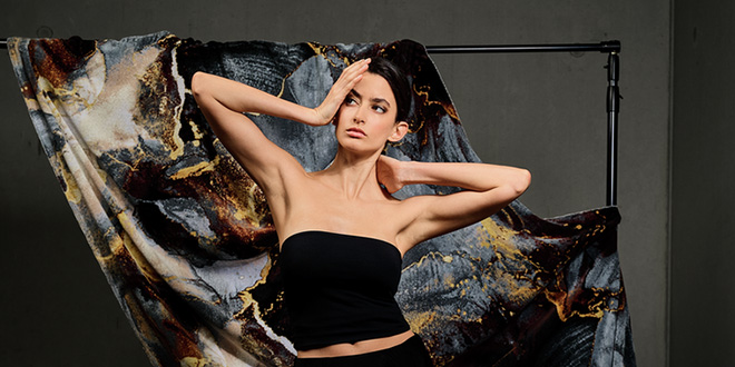 Headerbild der FEILER GOLDEN FRAGMENTS Kollektion.