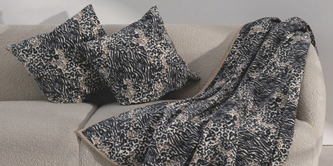 Interieur-Motiv der FEILER ANIMAL BLEND Kollektion.