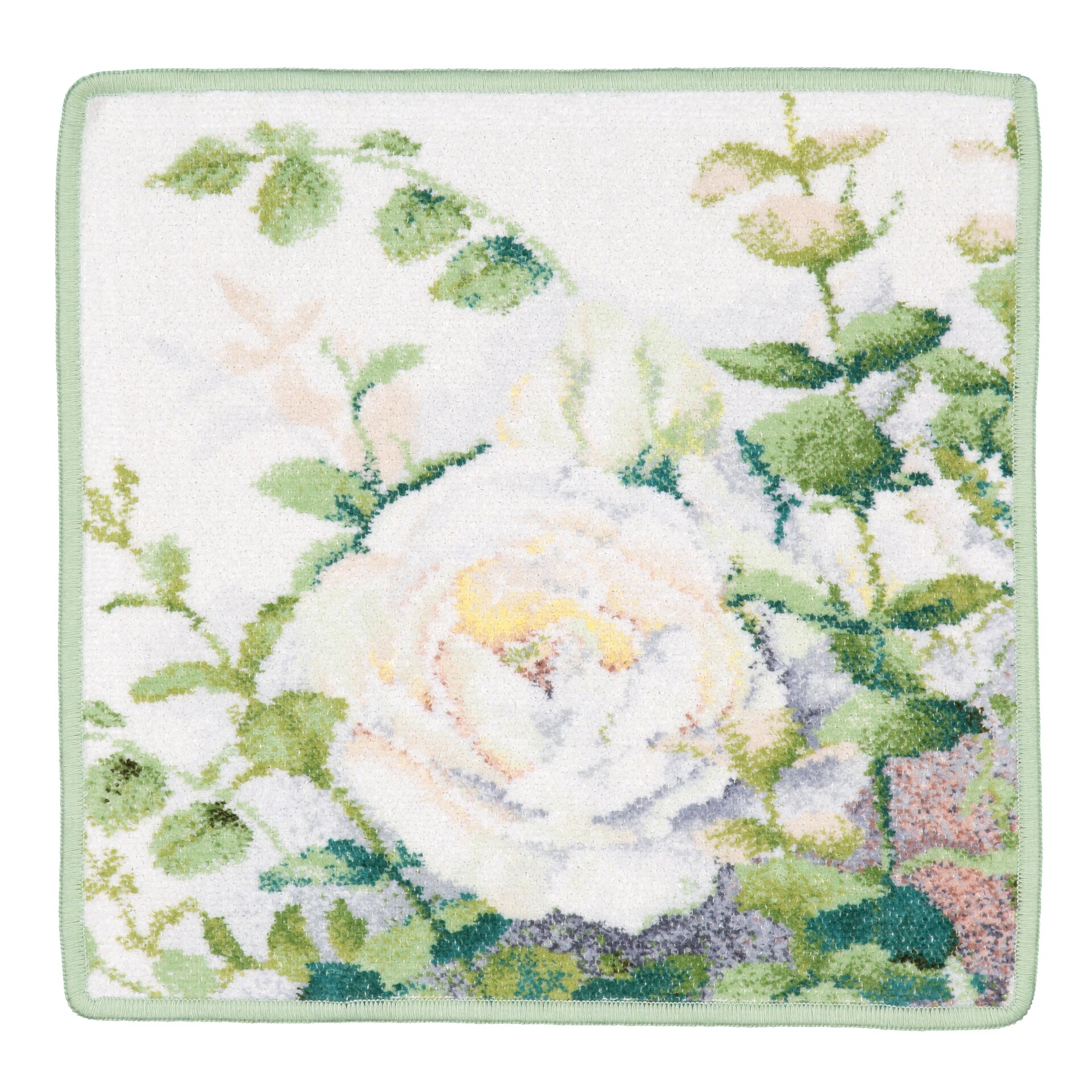 JULIETTE Chenille Gesichtstuch 30 × 30 cm – Luxuriöses FEILER Gesichtstuch aus Original FEILER-Chenille, Made in Germany.