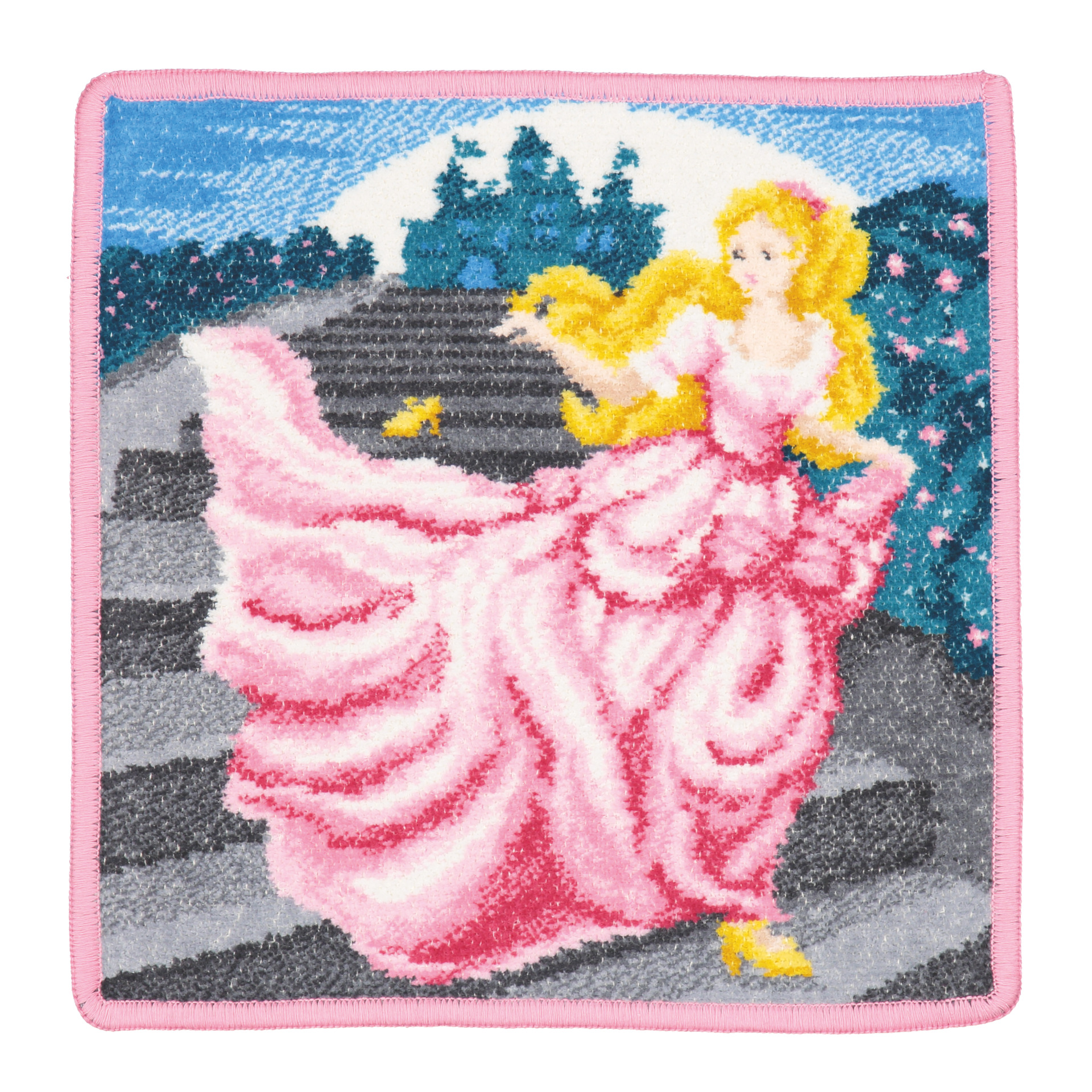 Exclusive FEILER face cloth ASCHENPUTTEL, 25 x 25 cm, made from Original FEILER chenille, Made in Germany.