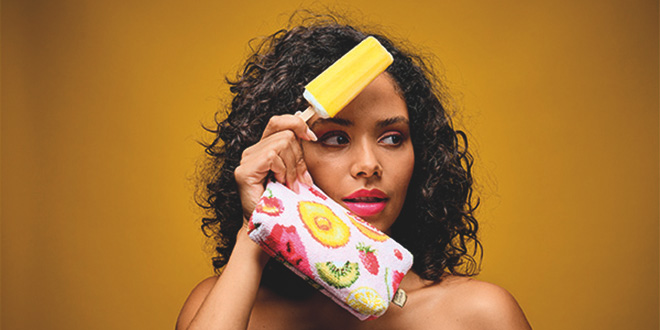 Beauty-Motiv der FEILER FRUIT POTPOURRI Kollektion.