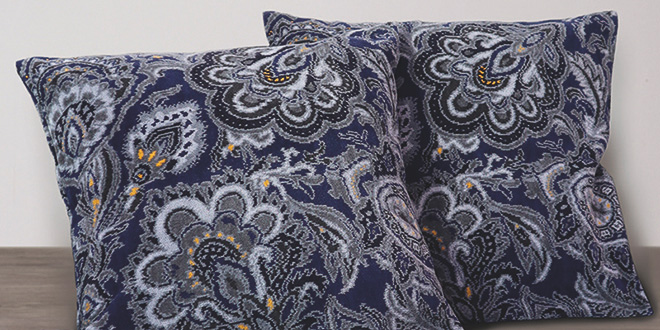 Interieur-Motiv der FEILER DJAMAL Kollektion.