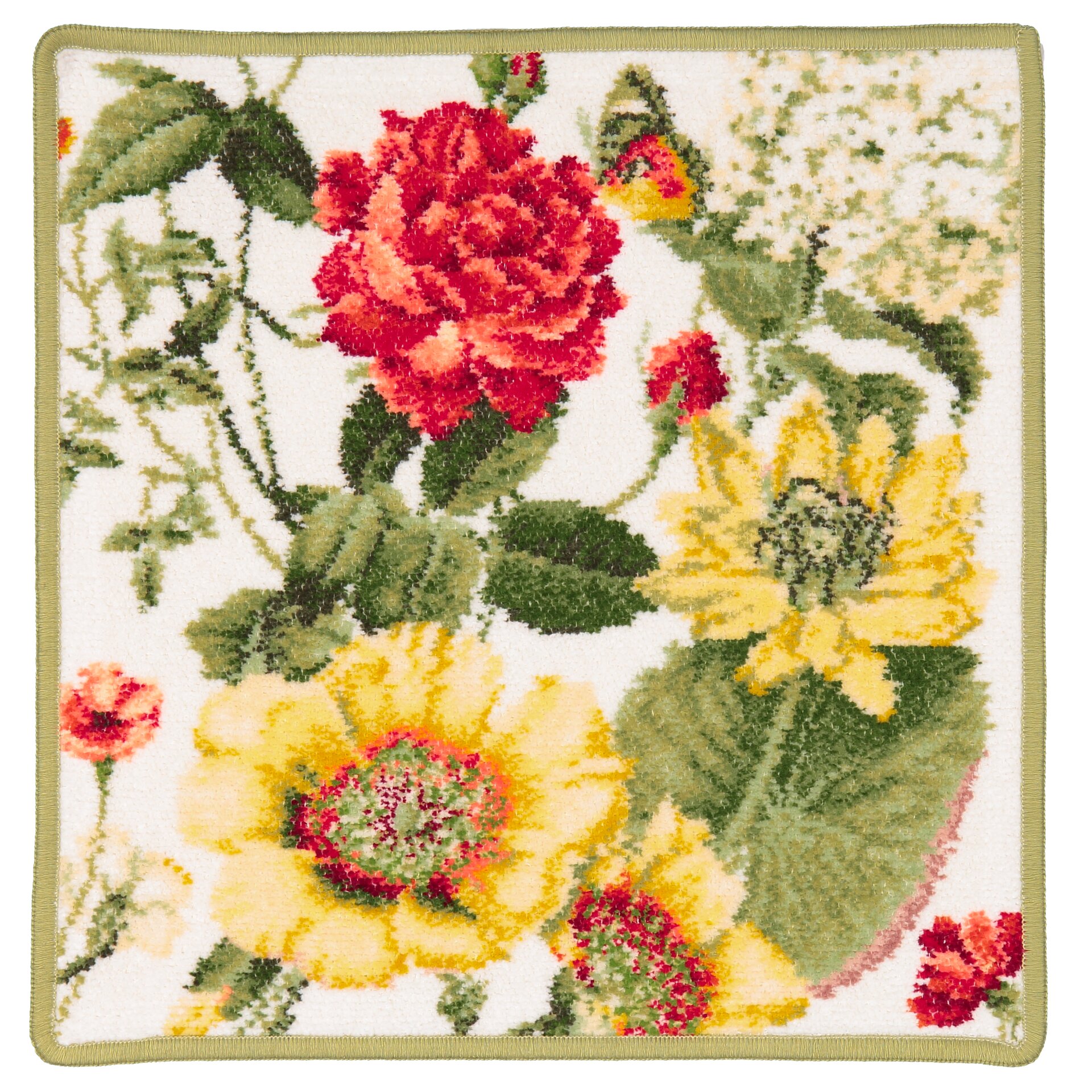 FEILER Face Cloth from the LUZIE collection, size 30 × 30 cm, made from Original FEILER chenille in Germany, product image.