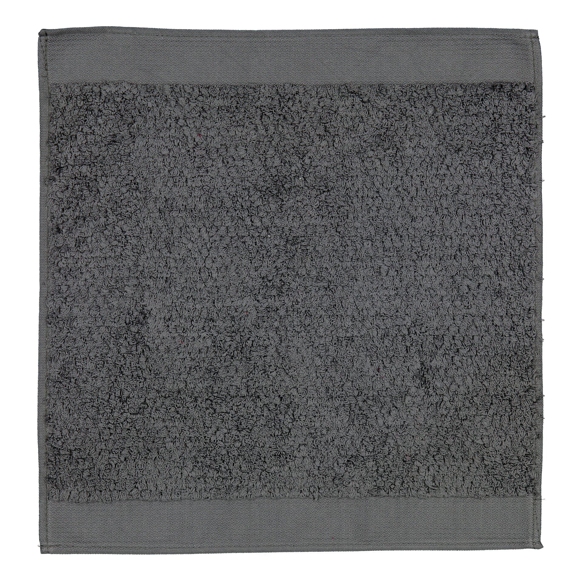 Ibiza Gästehandtuch 30 x 50 cm Frottier weiß – Luxuriöses FEILER Handtuch in der Größe 30 × 50 cm aus Frottier mit Original FEILER-Chenille-Bordüre, Made in Germany.
