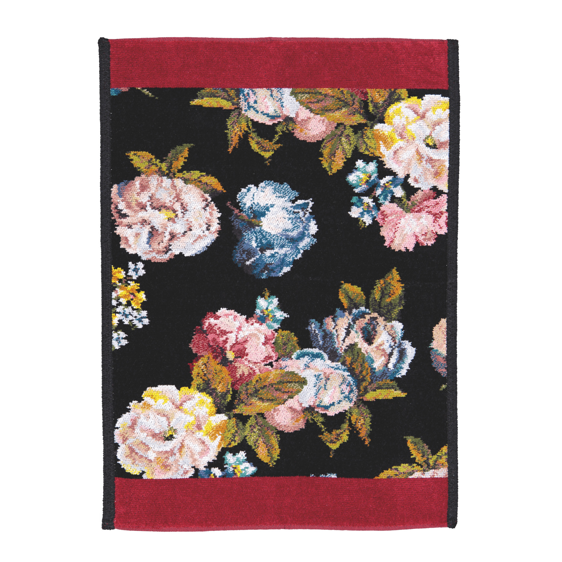ROSE Chenille Gästehandtuch 37 × 50 cm – Luxuriöses FEILER Handtuch aus Original FEILER-Chenille, Made in Germany.