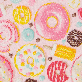 Souvenir-Motiv der FEILER PINK SWEET Kollektion.