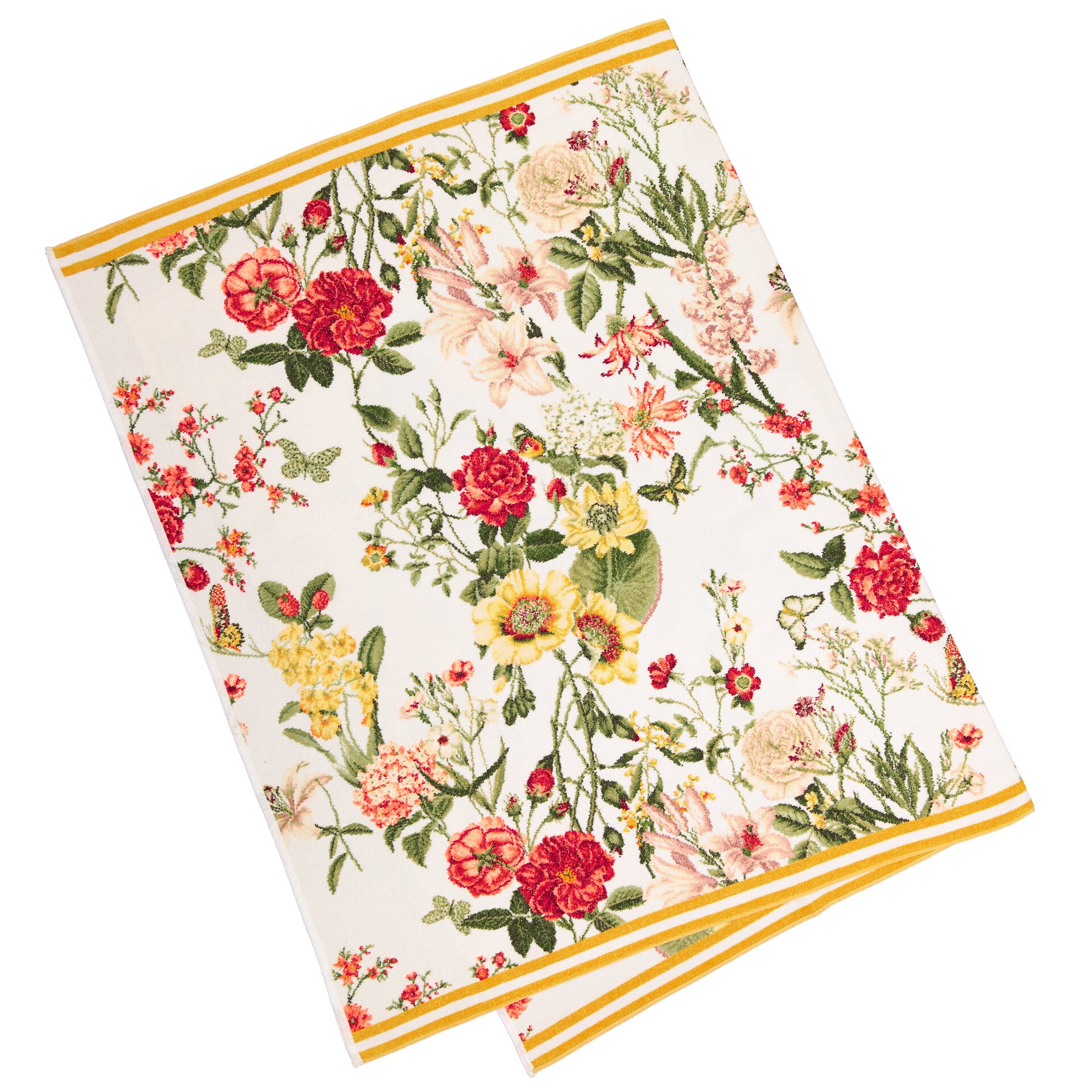 LUZIE Chenille Badetuch 150 × 100 cm – Luxuriöses FEILER Badetuch aus Original FEILER-Chenille, Made in Germany.