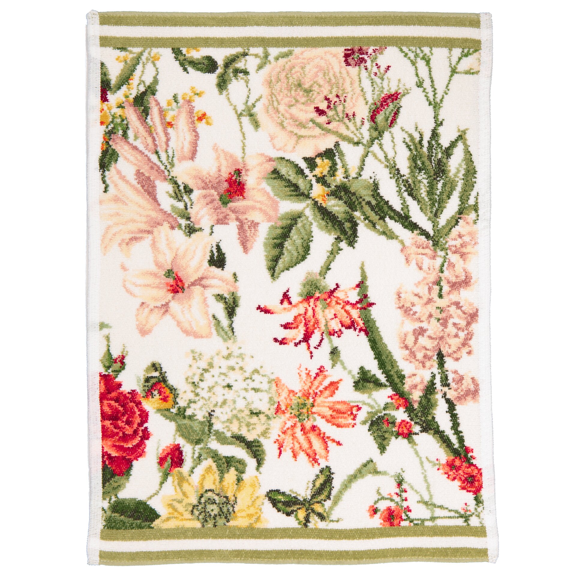 FEILER Guest Towel from the LUZIE collection, size 37 × 50 cm, made from Original FEILER chenille in Germany, product image.