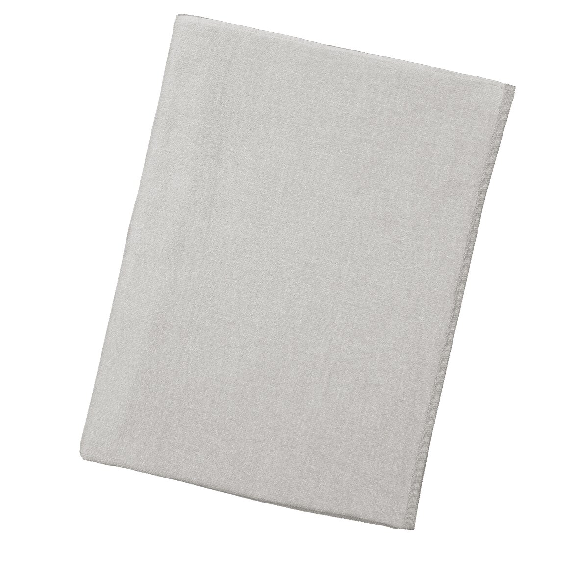 FEILER PURE Chenille Bath Towel in Platinum, 100 x 150 cm, made of high-quality cotton – High-quality FEILER bath towel PURE, 100 x 150 cm, made from Original FEILER chenille, crafted in Germany.
