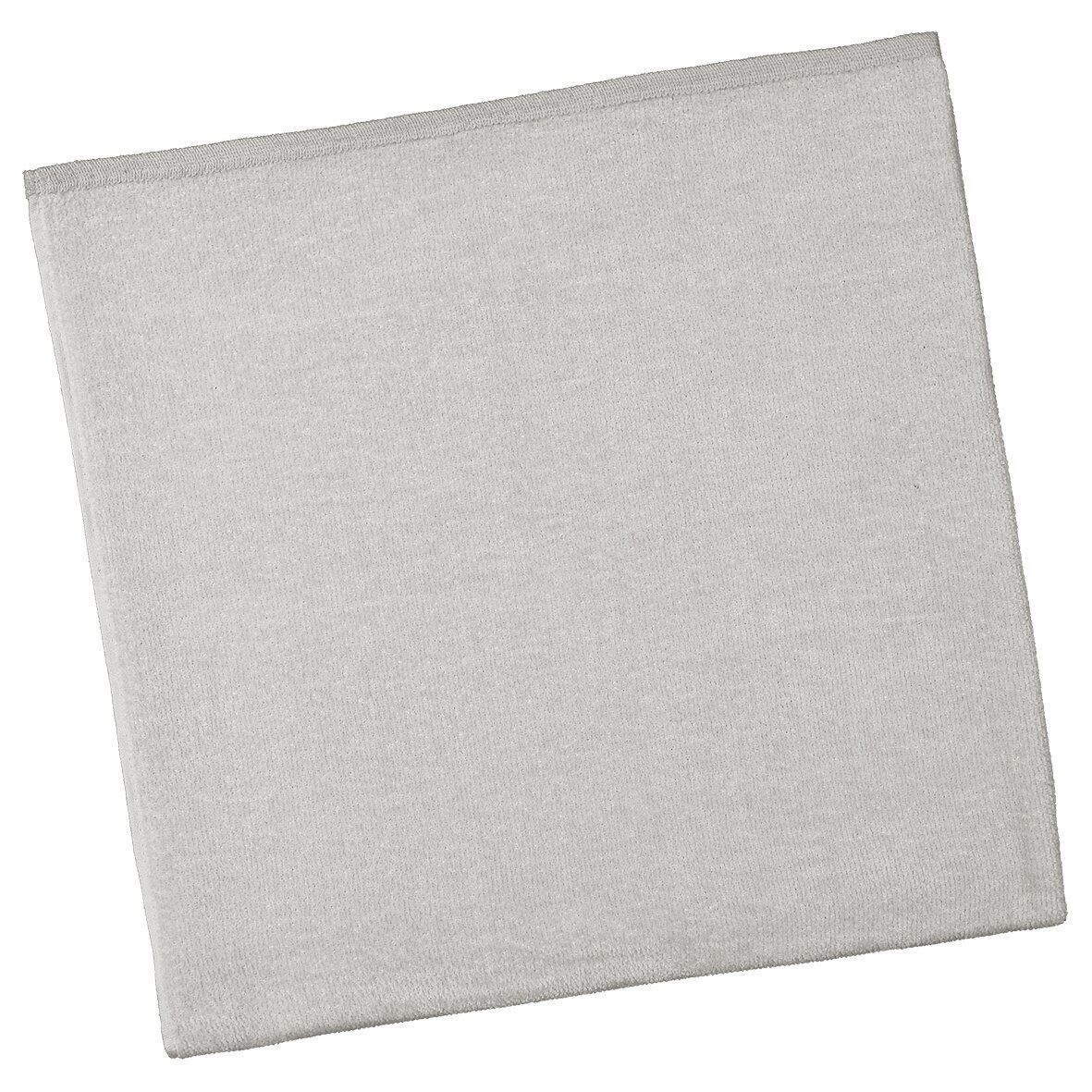 FEILER PURE Chenille product in Platinum, 75 x 150 cm, made of high-quality cotton – Exclusive FEILER hand towel PURE, made from Original FEILER chenille, Made in Germany.
