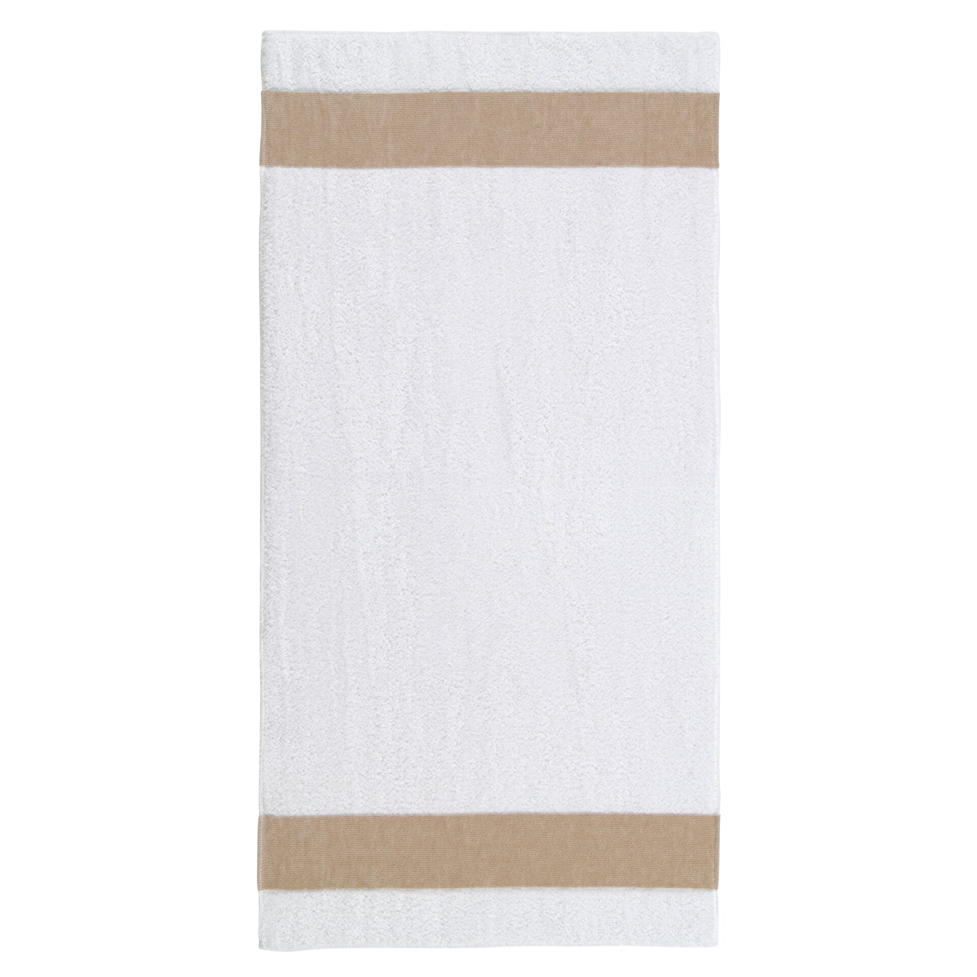 Luxury FEILER hand towel, 30 x 50 cm, made from premium terry cotton with an Original FEILER chenille border, Made in Germany.