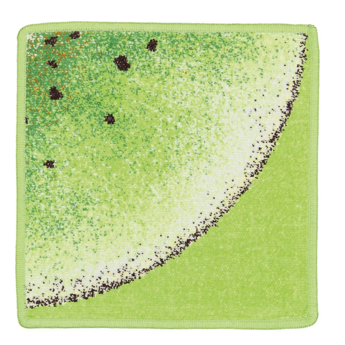FRUITS Chenille Beautytuch 25 × 25 cm – Luxuriöses FEILER Handtuch aus Original FEILER-Chenille, Made in Germany.