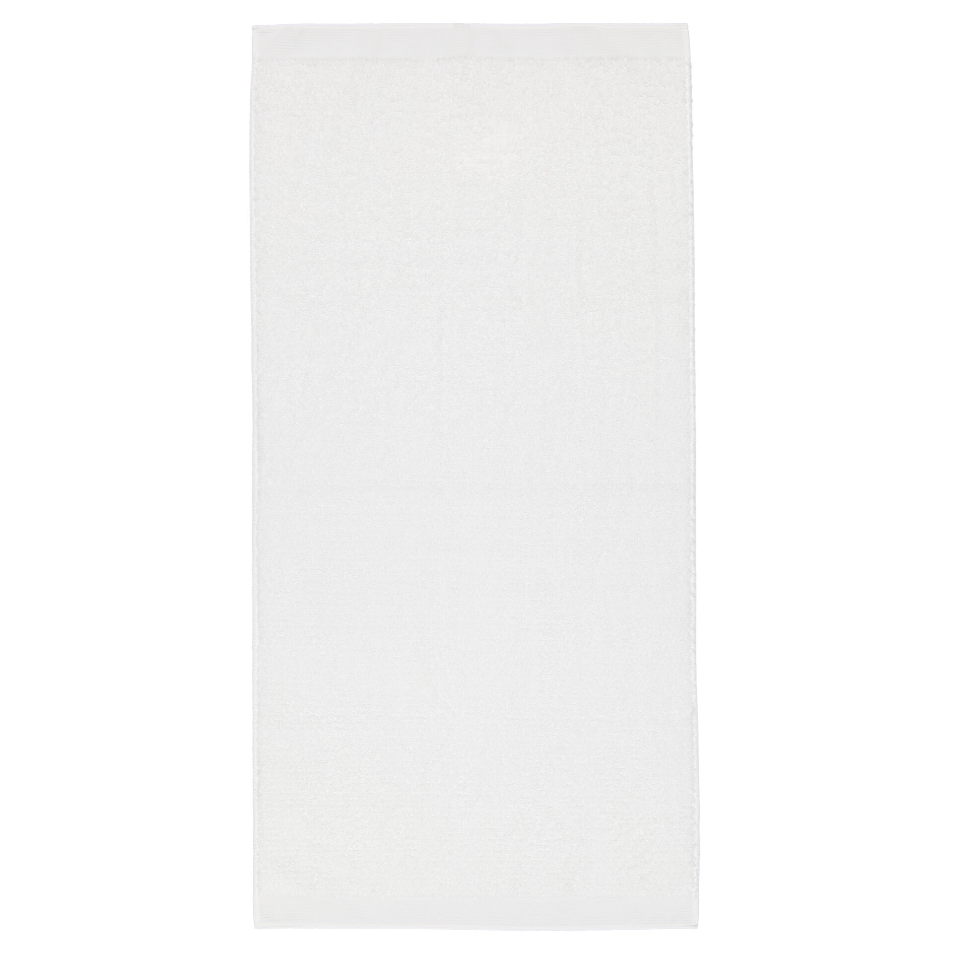 Ibiza Duschtuch 68x150 cm Frottier weiß – Luxuriöses FEILER Duschtuch in der Größe 68 × 150 cm aus Frottier mit Original FEILER-Chenille-Bordüre, Made in Germany.