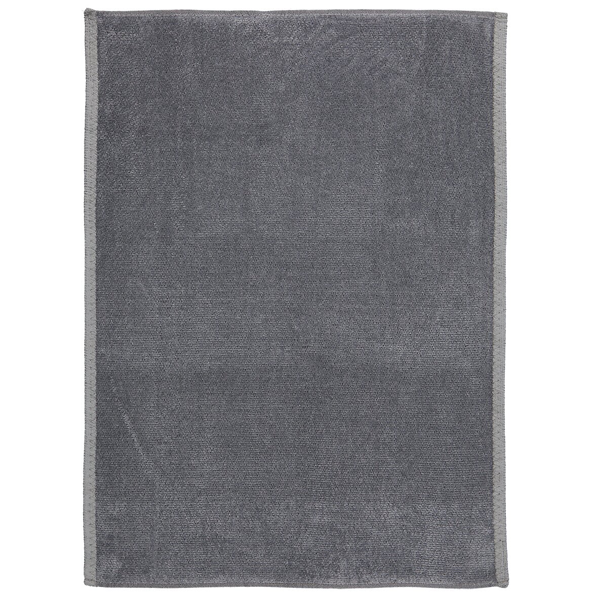 FEILER PURE Chenille Guest Towel in Grey, 37 x 50 cm, made of high-quality cotton – Luxury FEILER guest towel PURE, Grey, 37 x 50 cm, made from Original FEILER chenille, Made in Germany.