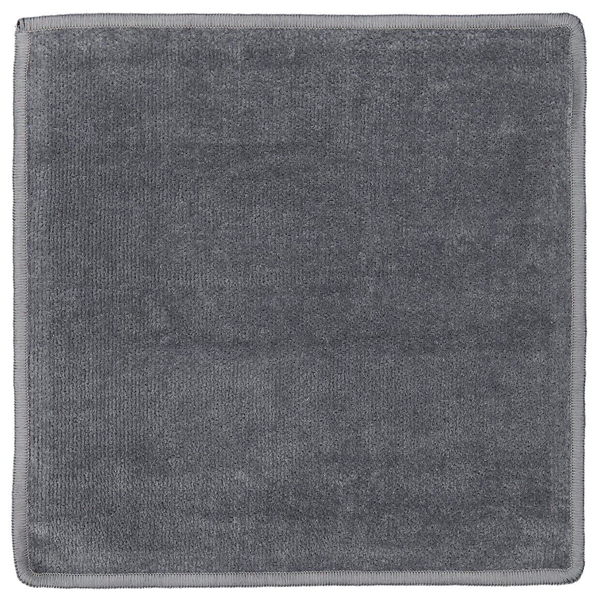 FEILER PURE Chenille Washcloth in Grey, 30 x 30 cm, made of high-quality cotton – Elegant FEILER washcloth PURE, Grey, made from Original FEILER chenille, German craftsmanship.