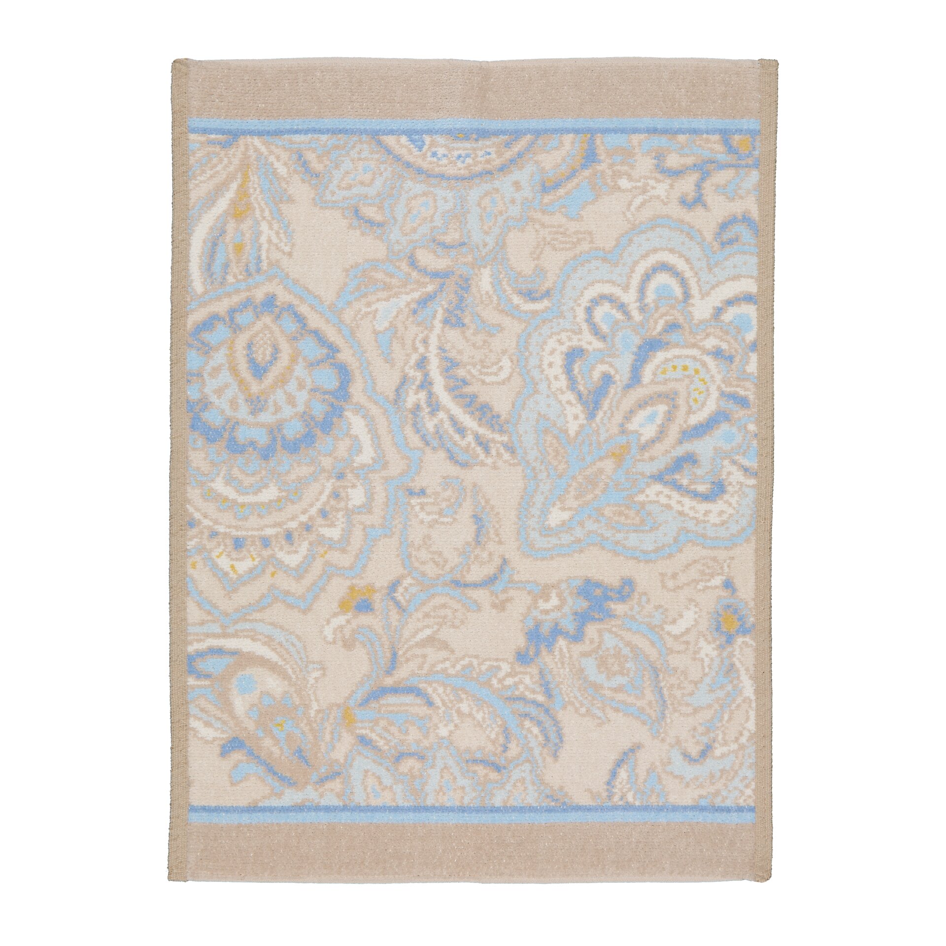 Exclusive FEILER guest towel DJAMILA, 37 x 50 cm, made from Original FEILER chenille, Made in Germany.