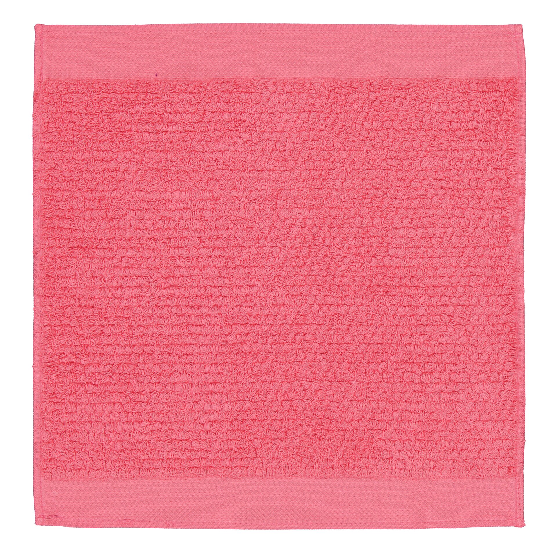 Ibiza Gästehandtuch 30 x 50 cm Frottier rosa – Luxuriöses FEILER Handtuch in der Größe 30 × 50 cm aus Frottier mit Original FEILER-Chenille-Bordüre, Made in Germany.