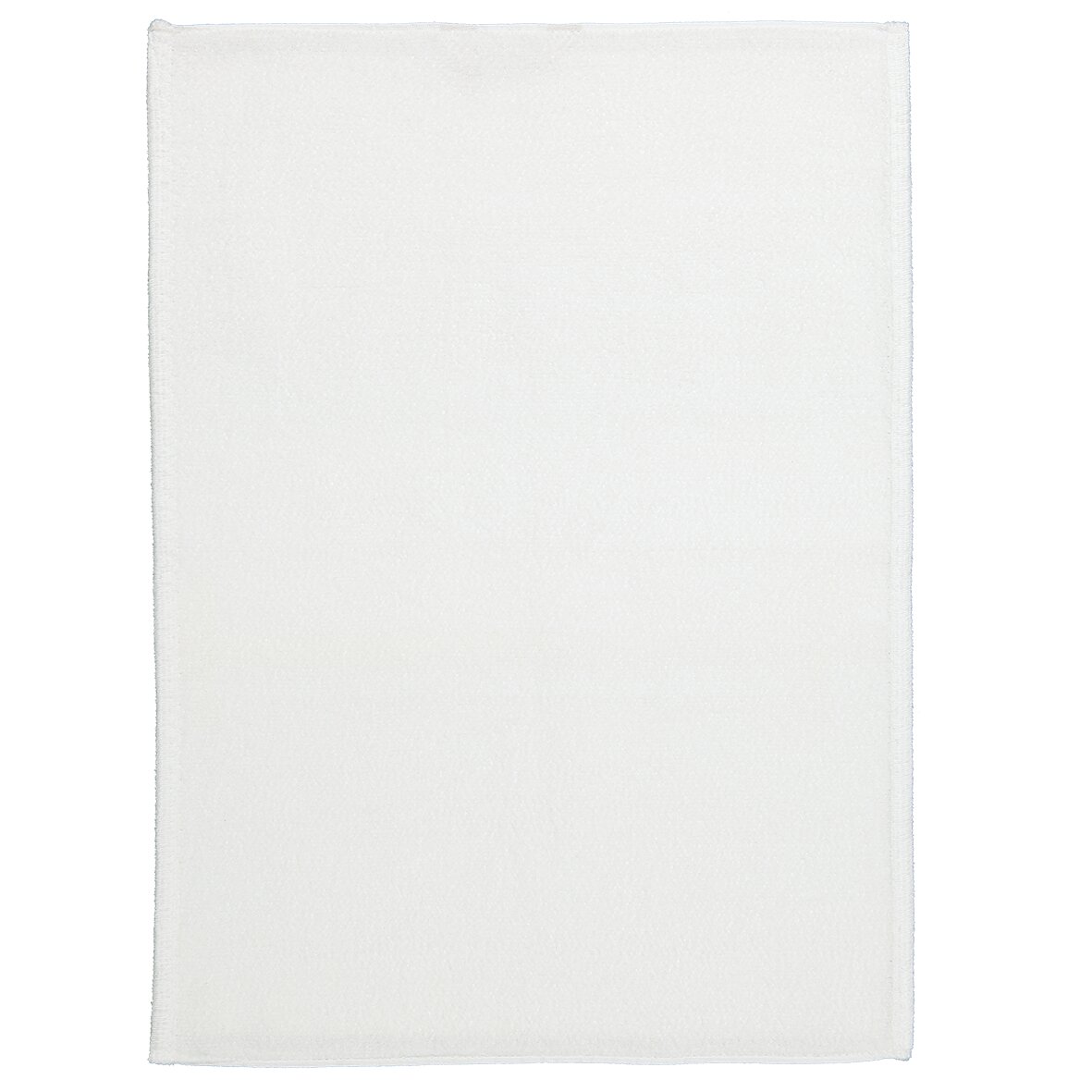PURE Chenille-Gästetuch 37 × 50 Weiss – Luxuriöses FEILER Gästetuch in Weiß aus Original FEILER-Chenille, Made in Germany.