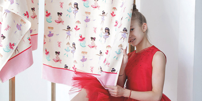 Headerbild der FEILER BALLERINA Kollektion.