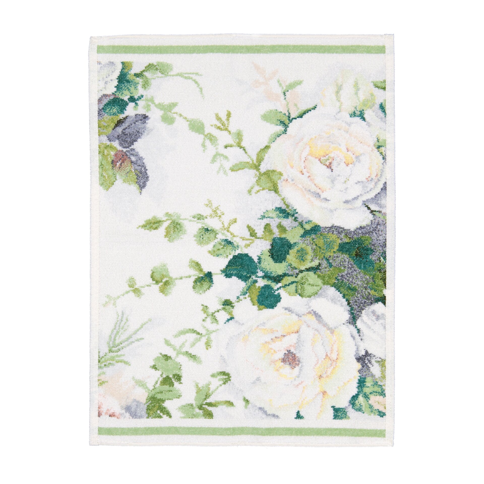 JULIETTE Chenille Gästehandtuch 37 × 50 cm – Luxuriöses FEILER Handtuch aus Original FEILER-Chenille, Made in Germany.