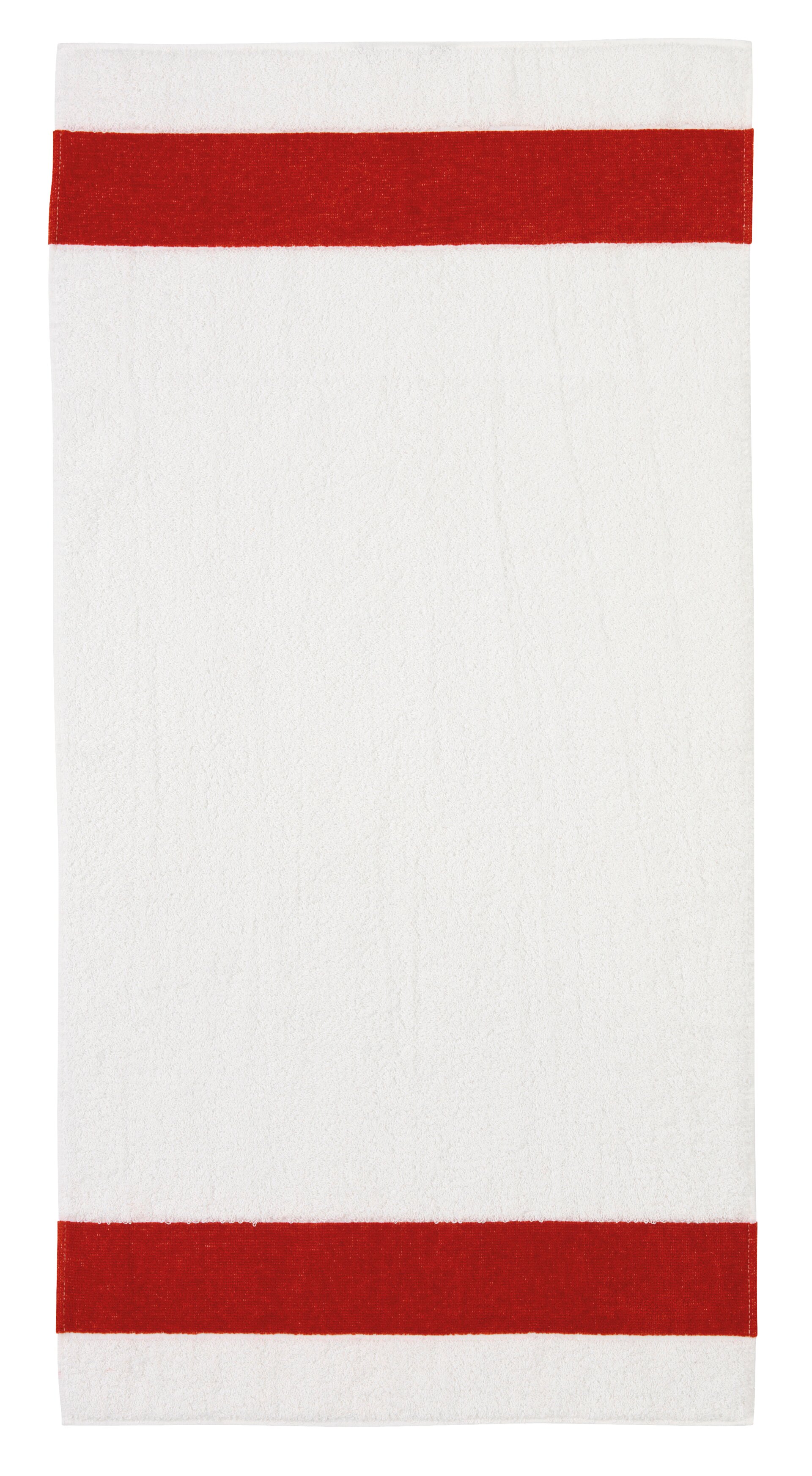 EXCLUSIV Handtuch 50 x 100cm Frottier Karminrot – Luxuriöses FEILER Handtuch in der Größe 50 × 100cm aus Frottier mit Original FEILER-Chenille-Bordüre, Made in Germany.